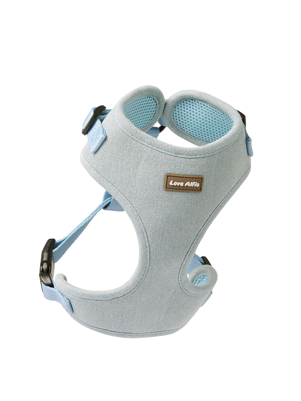 Soft Harness Baby Blue Denim