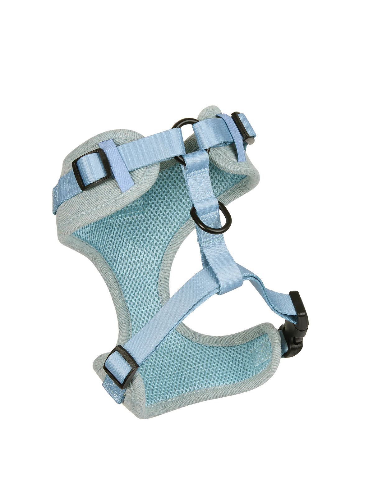 Soft Harness Baby Blue Denim