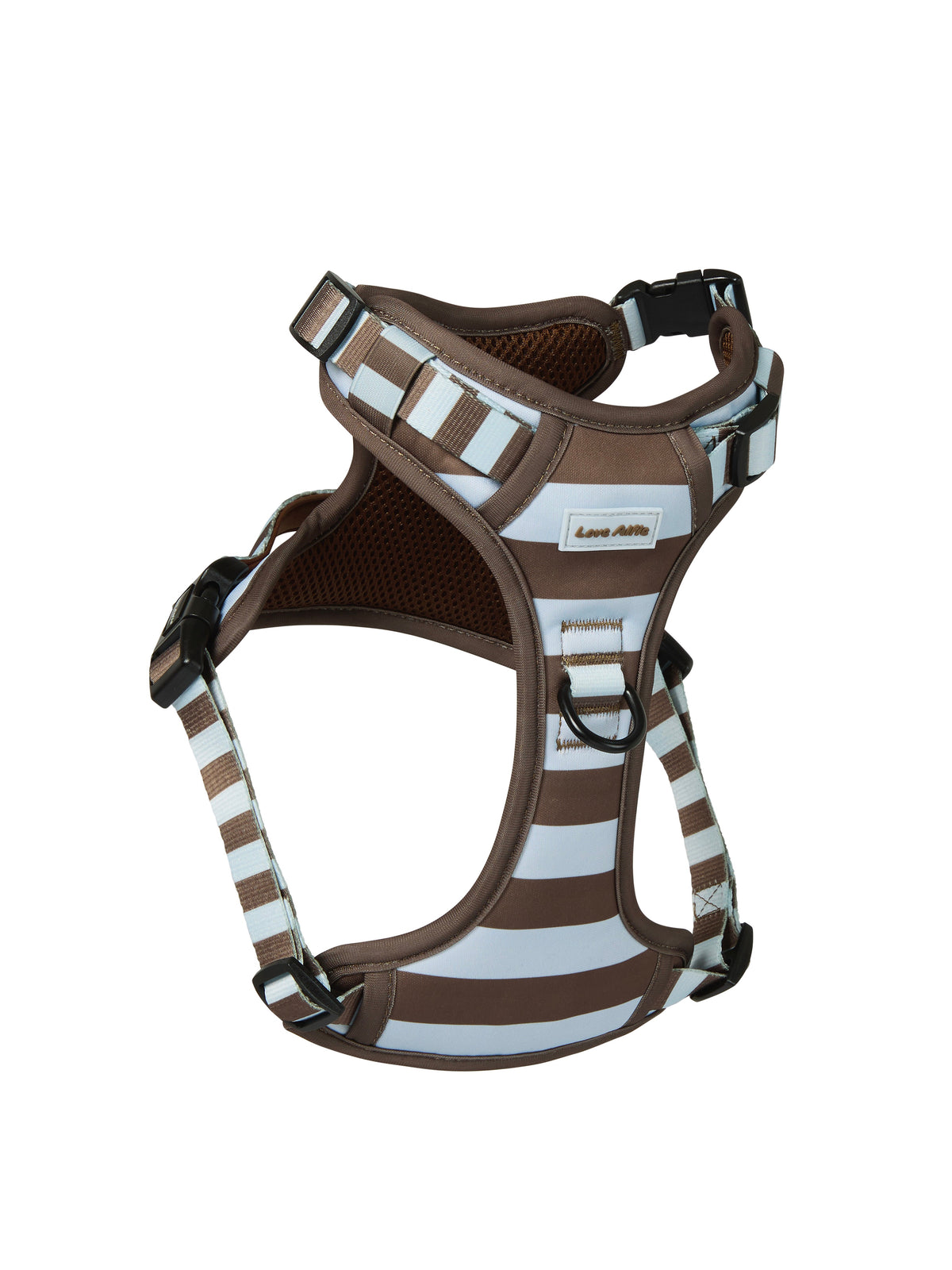 No-Pull Harness Iced Mocha