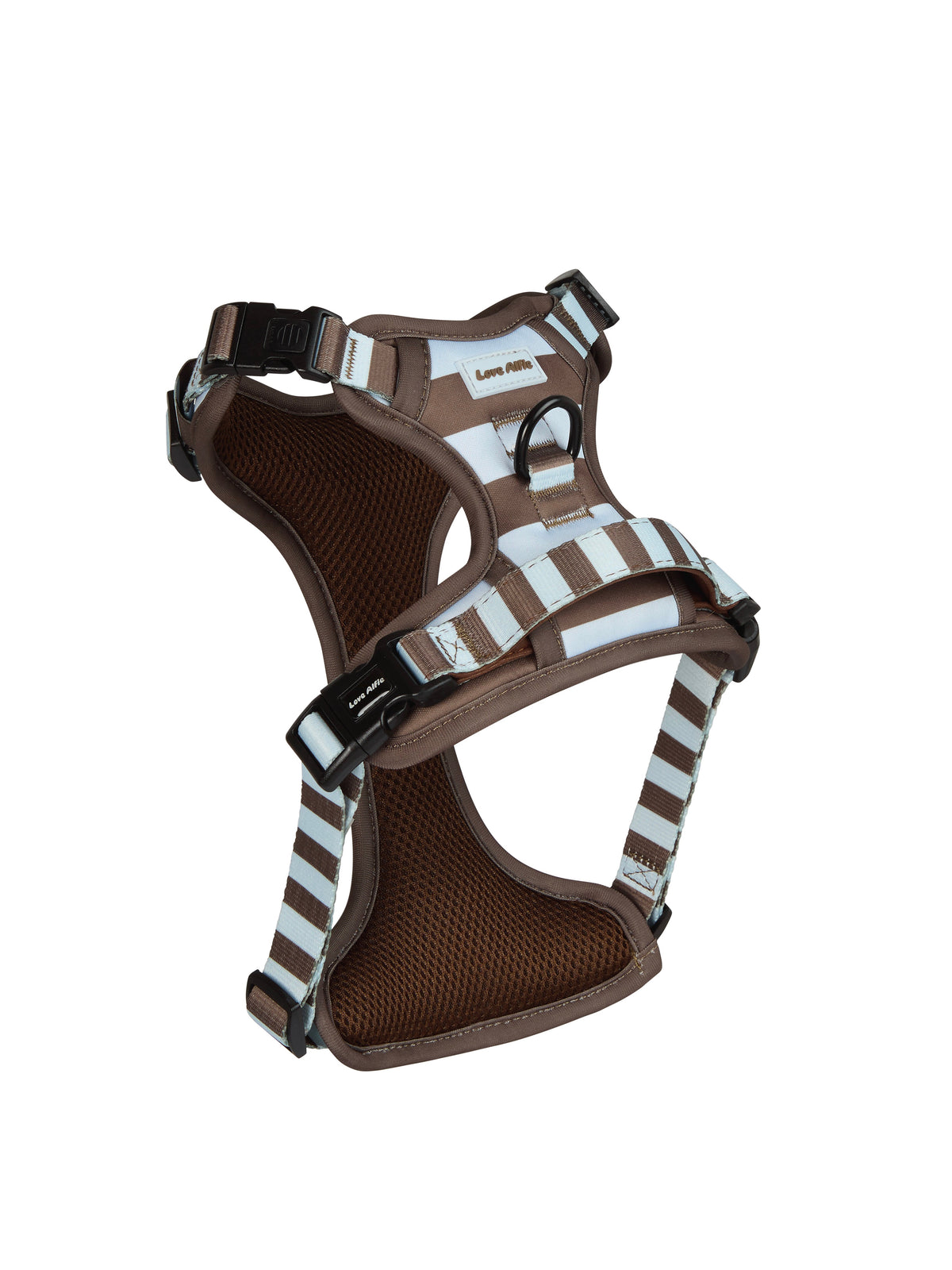 No-Pull Harness Iced Mocha