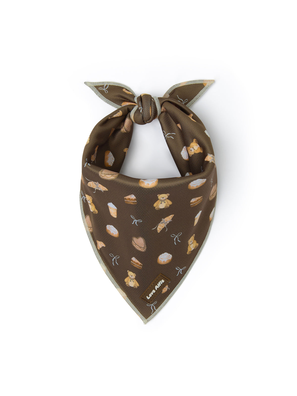 Reversible Bandana Cinnamon Swirl / Sweet Treat